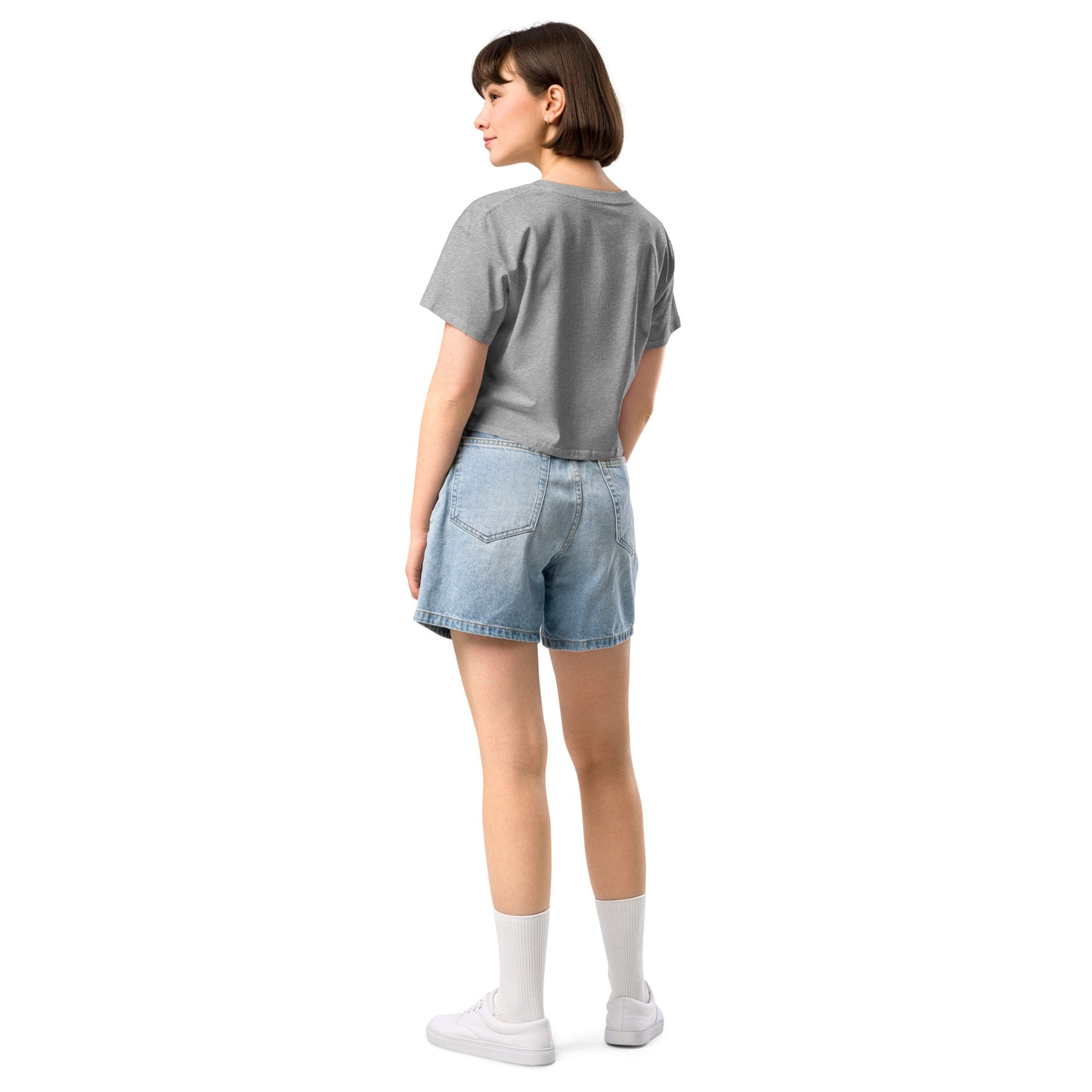 Women's crop top "crabbie Pattie"