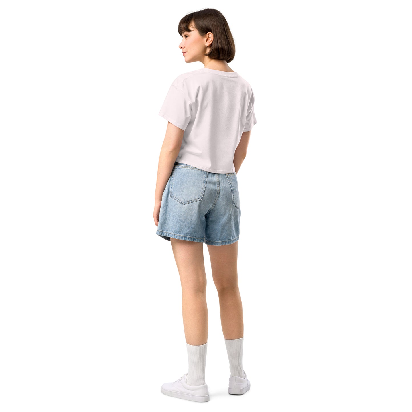 Women's crop top "crabbie Pattie"