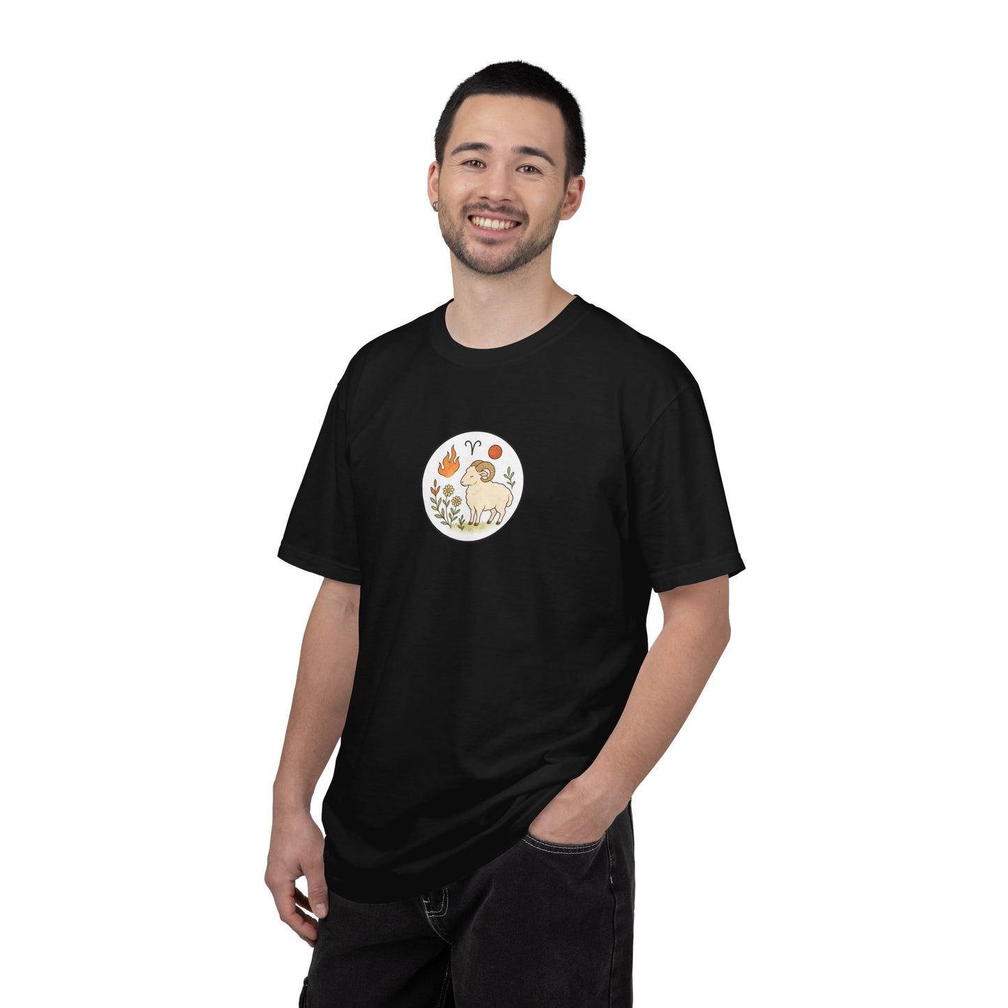 Aries Unisex Garment-Dyed T-shirt