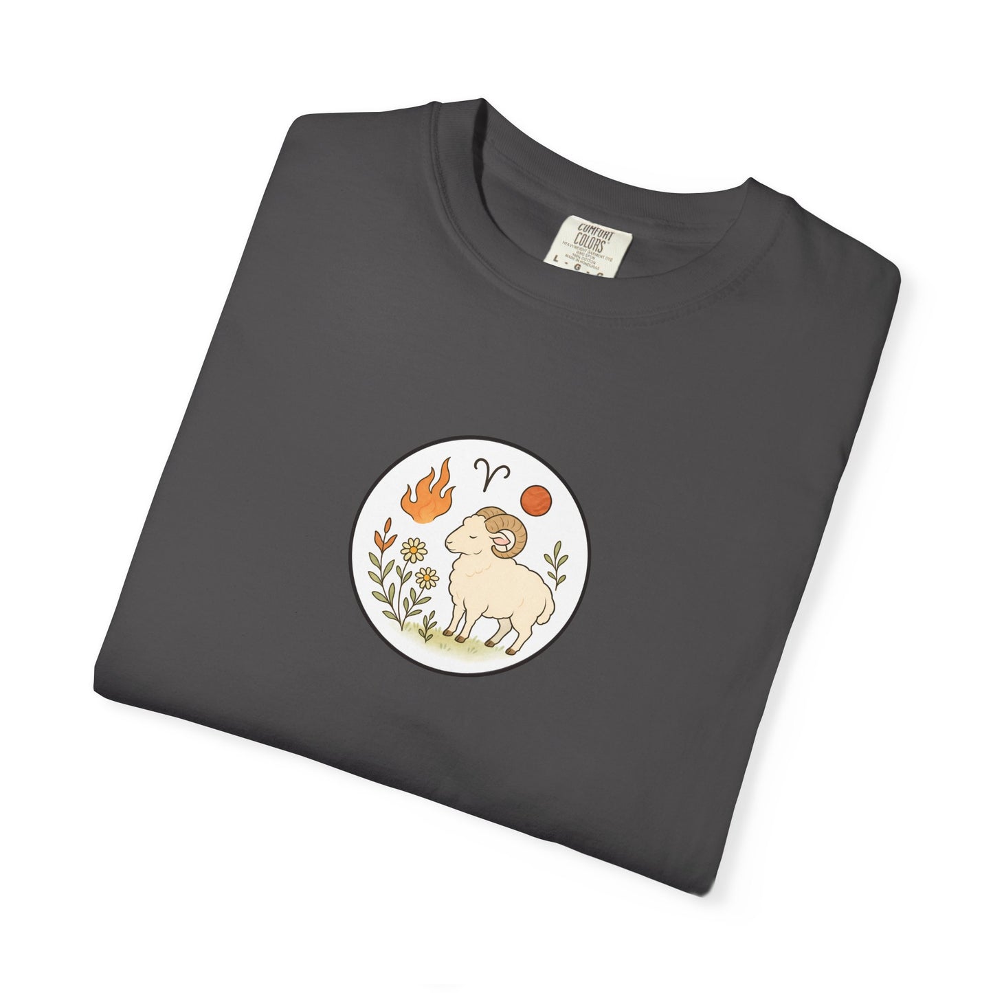 Aries Unisex Garment-Dyed T-shirt