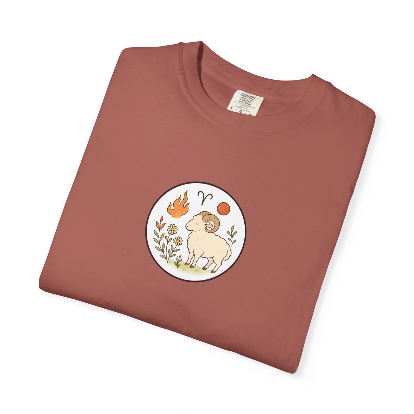 Aries Unisex Garment-Dyed T-shirt