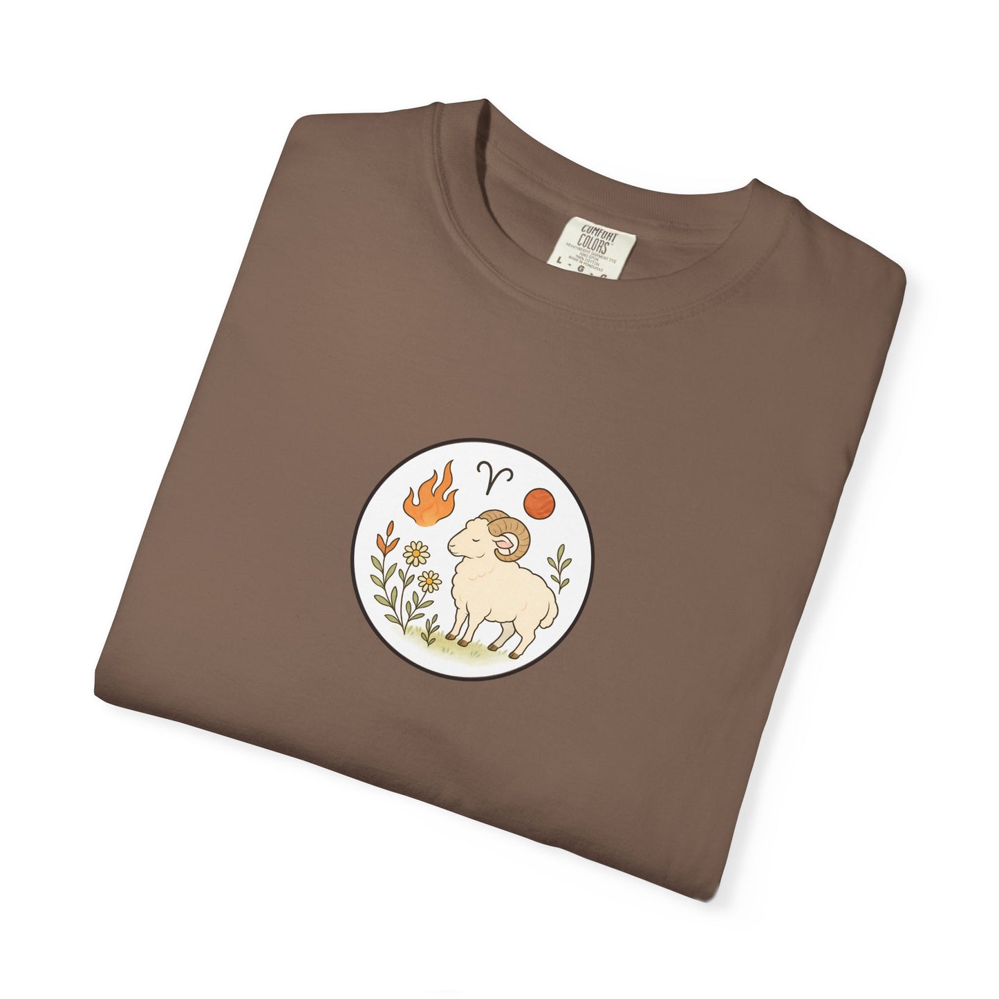 Aries Unisex Garment-Dyed T-shirt